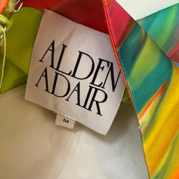 Alden Adair Estelle Midi Dress - Picture 2 of 4